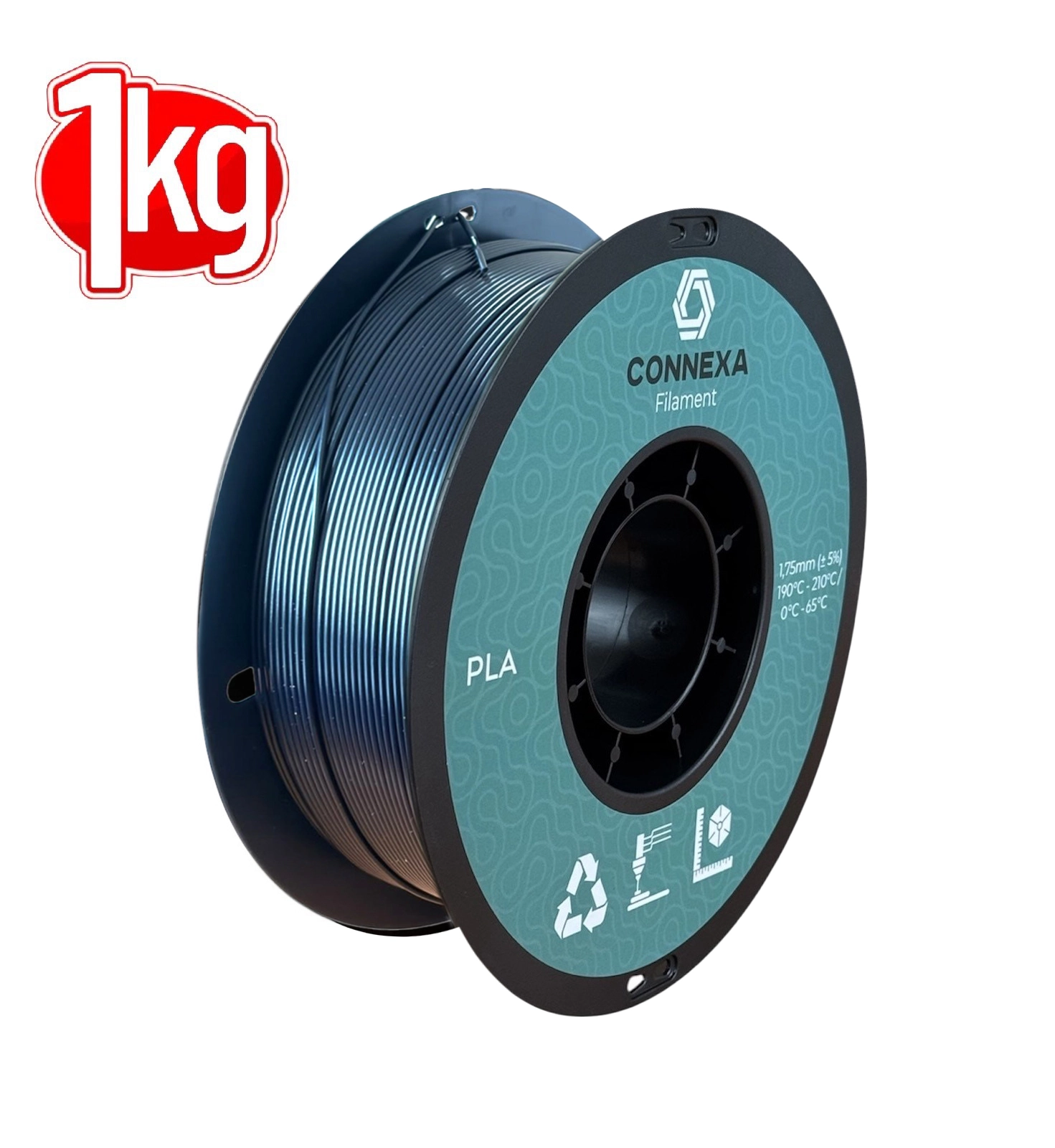 Філамент пластик для 3D друку PLA 1,75мм 1кг