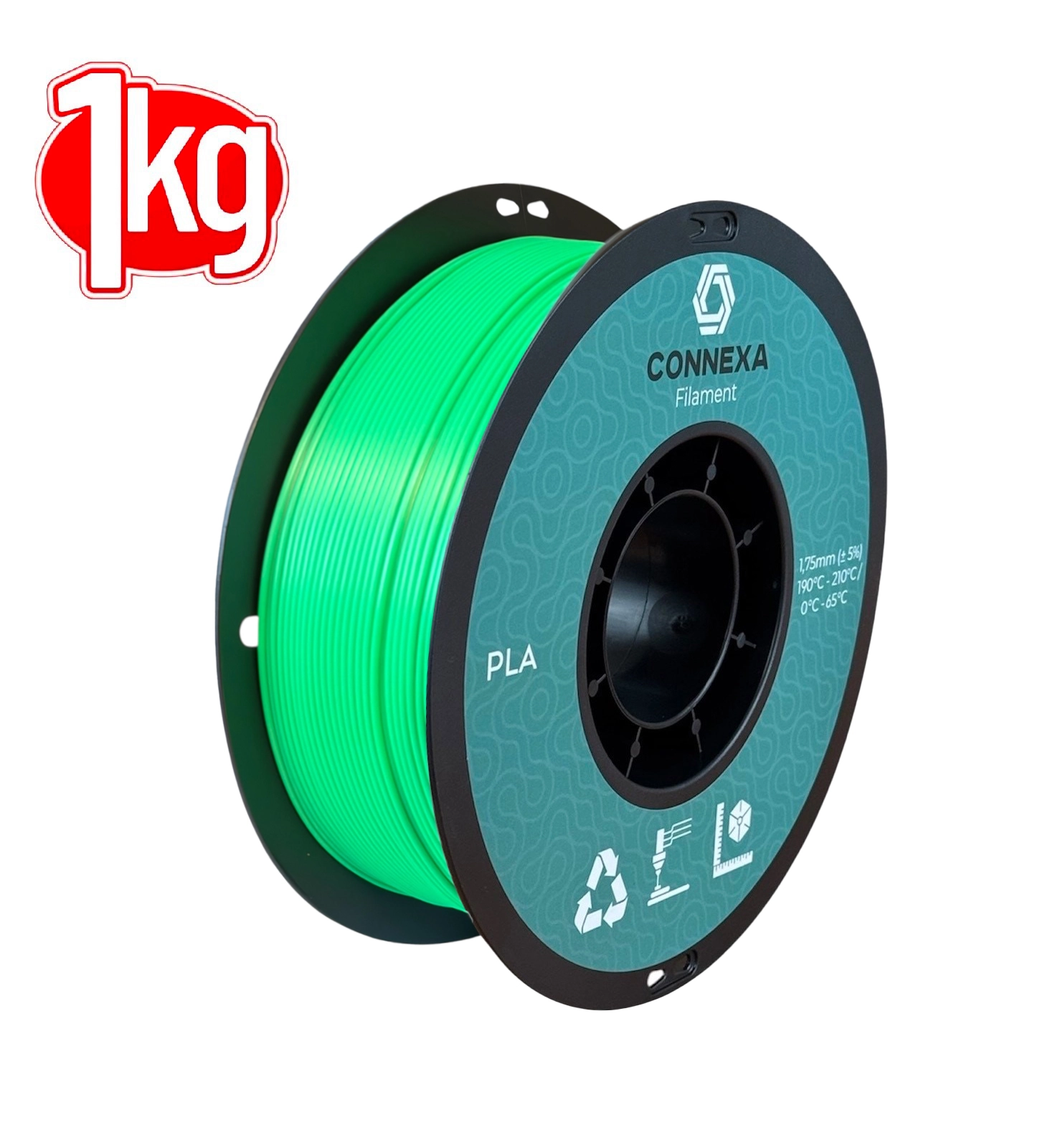 Філамент пластик для 3D друку PLA 1,75мм 1кг