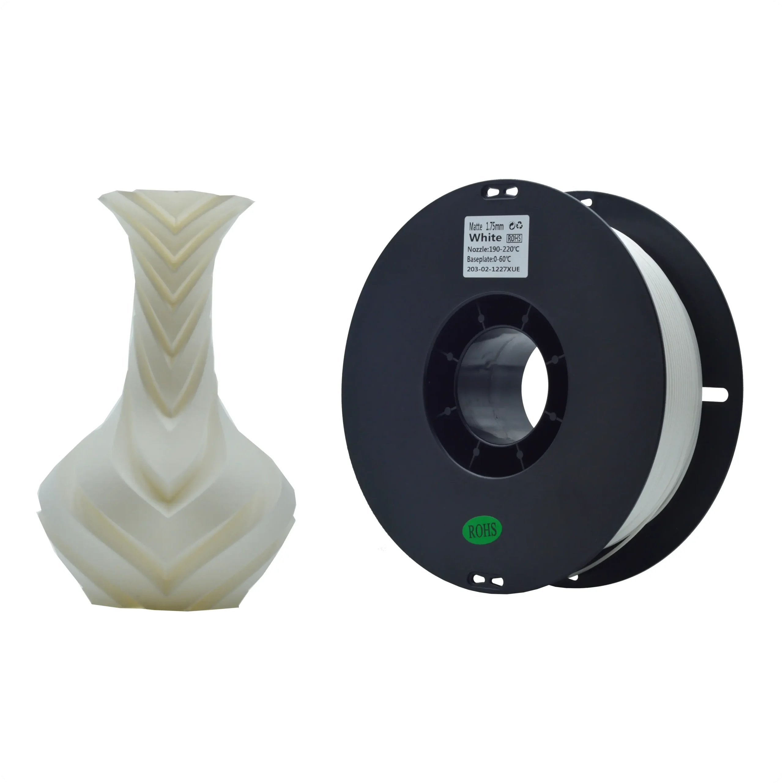 Філамент пластик для 3D друку PLA матовий 1,75мм 1кг