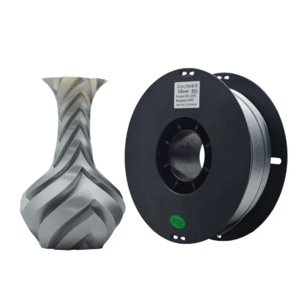 Філамент пластик для 3D друку PLA шовковий 1,75мм 1кг