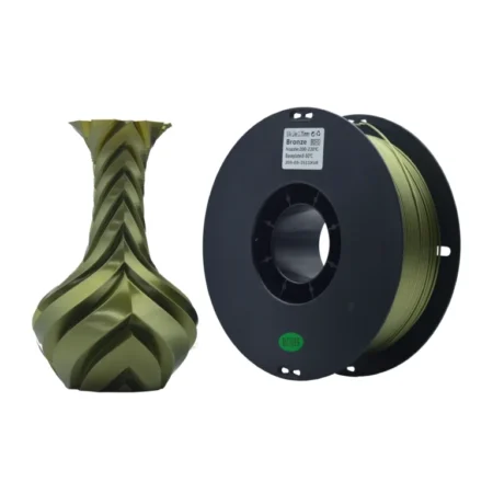 Філамент пластик для 3D друку PLA шовковий 1,75мм 1кг