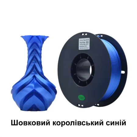 Шовковий королівський синій