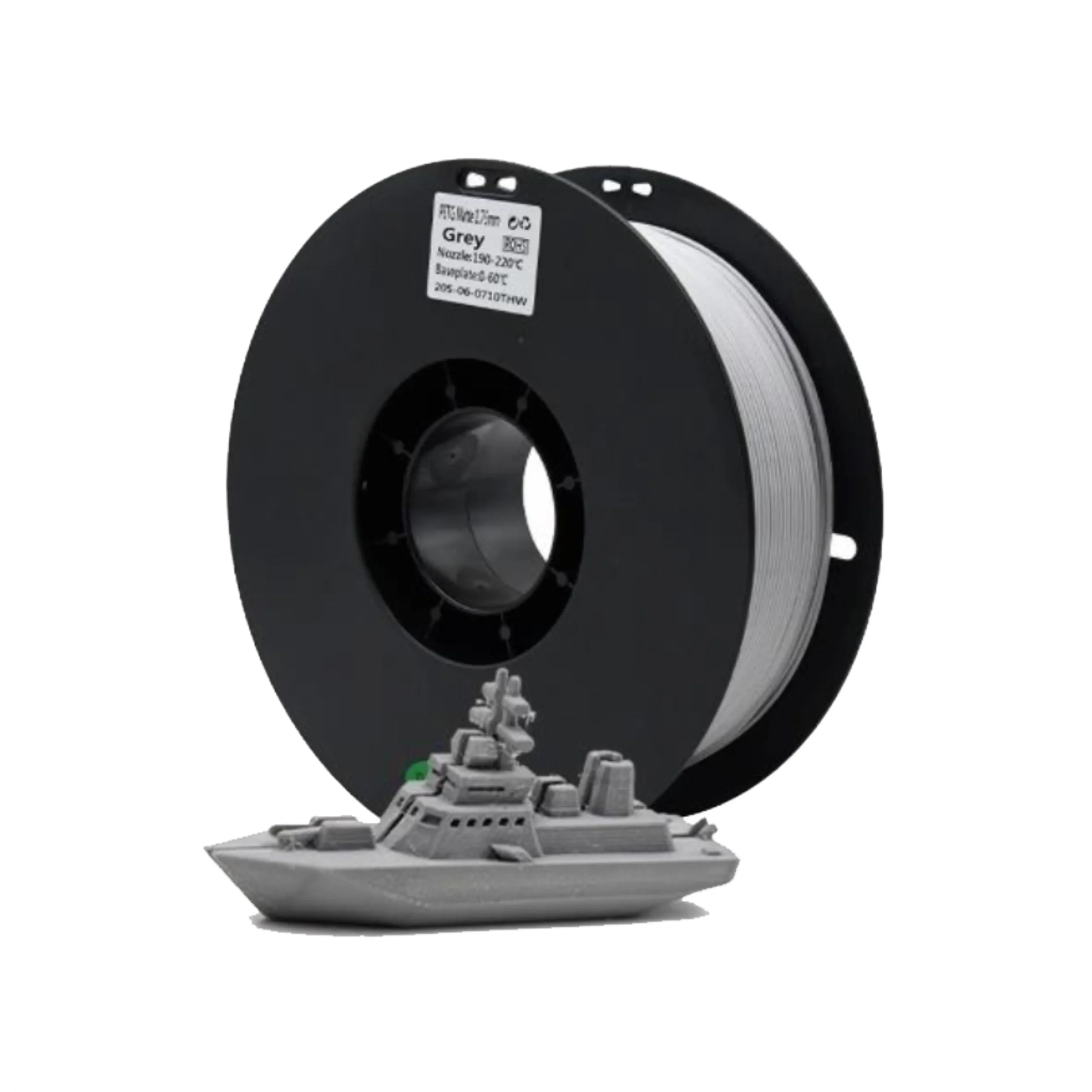 Філамент пластик для 3D друку PETG матовий 1,75мм 1кг