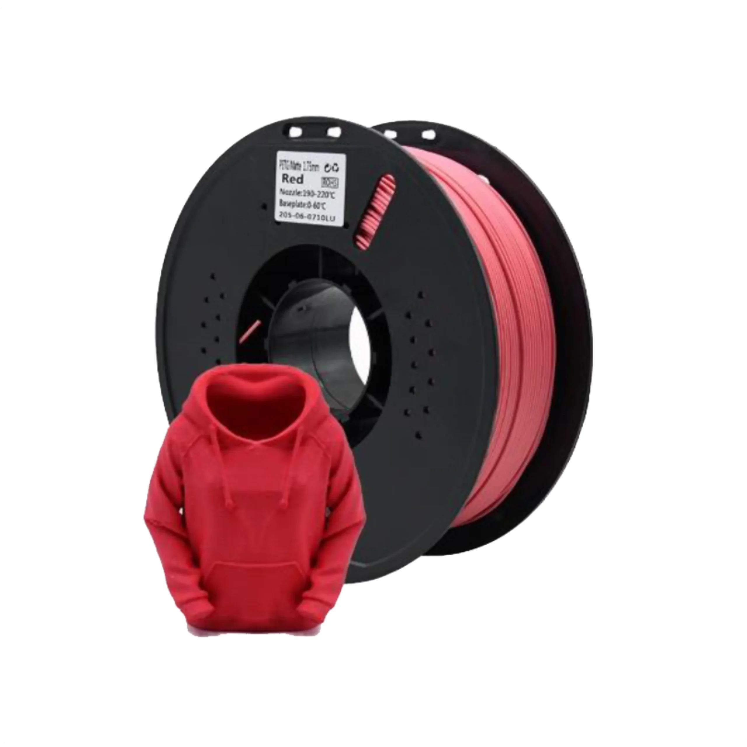 Філамент пластик для 3D друку PETG матовий 1,75мм 1кг