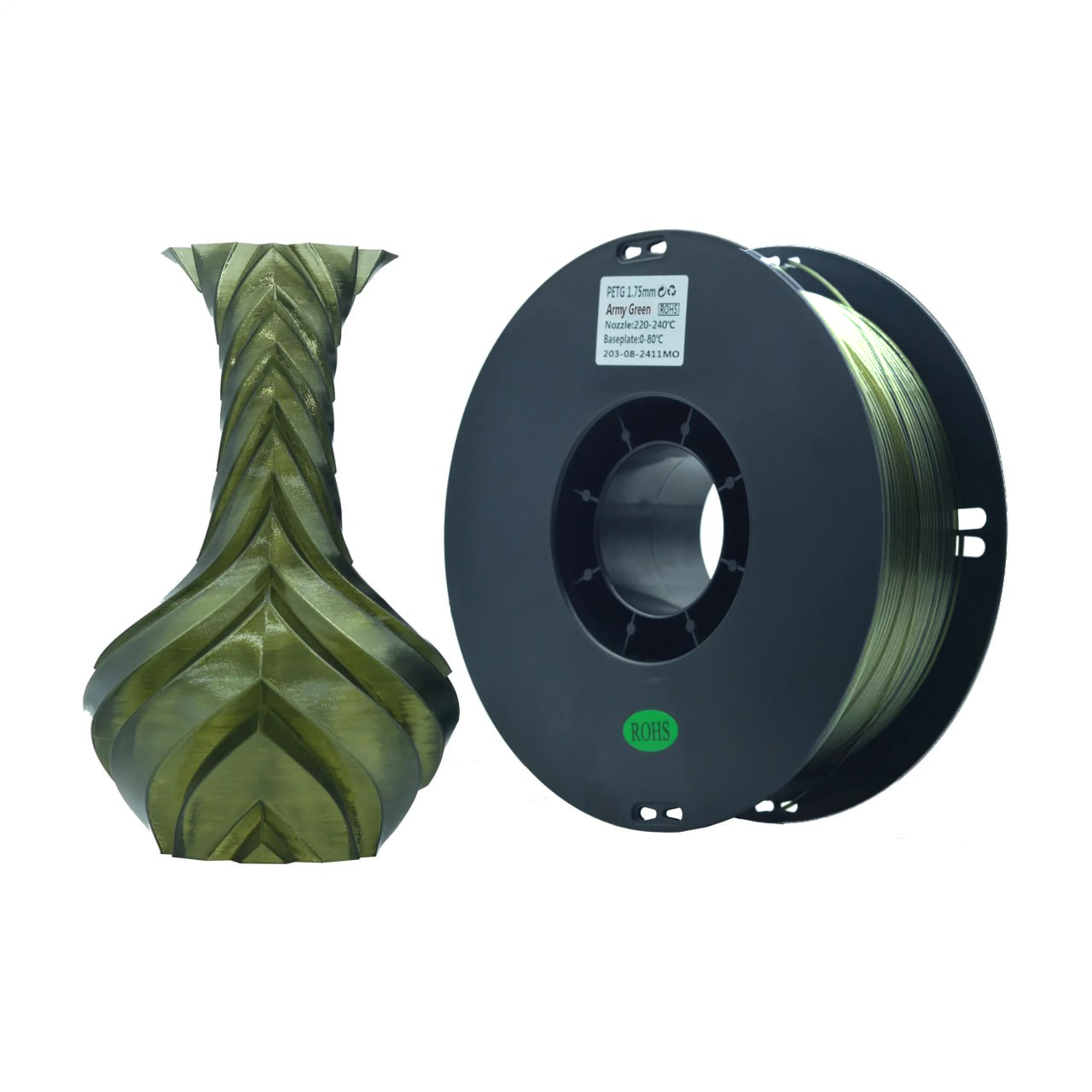 Філамент пластик для 3D друку PETG 1,75мм 1кг