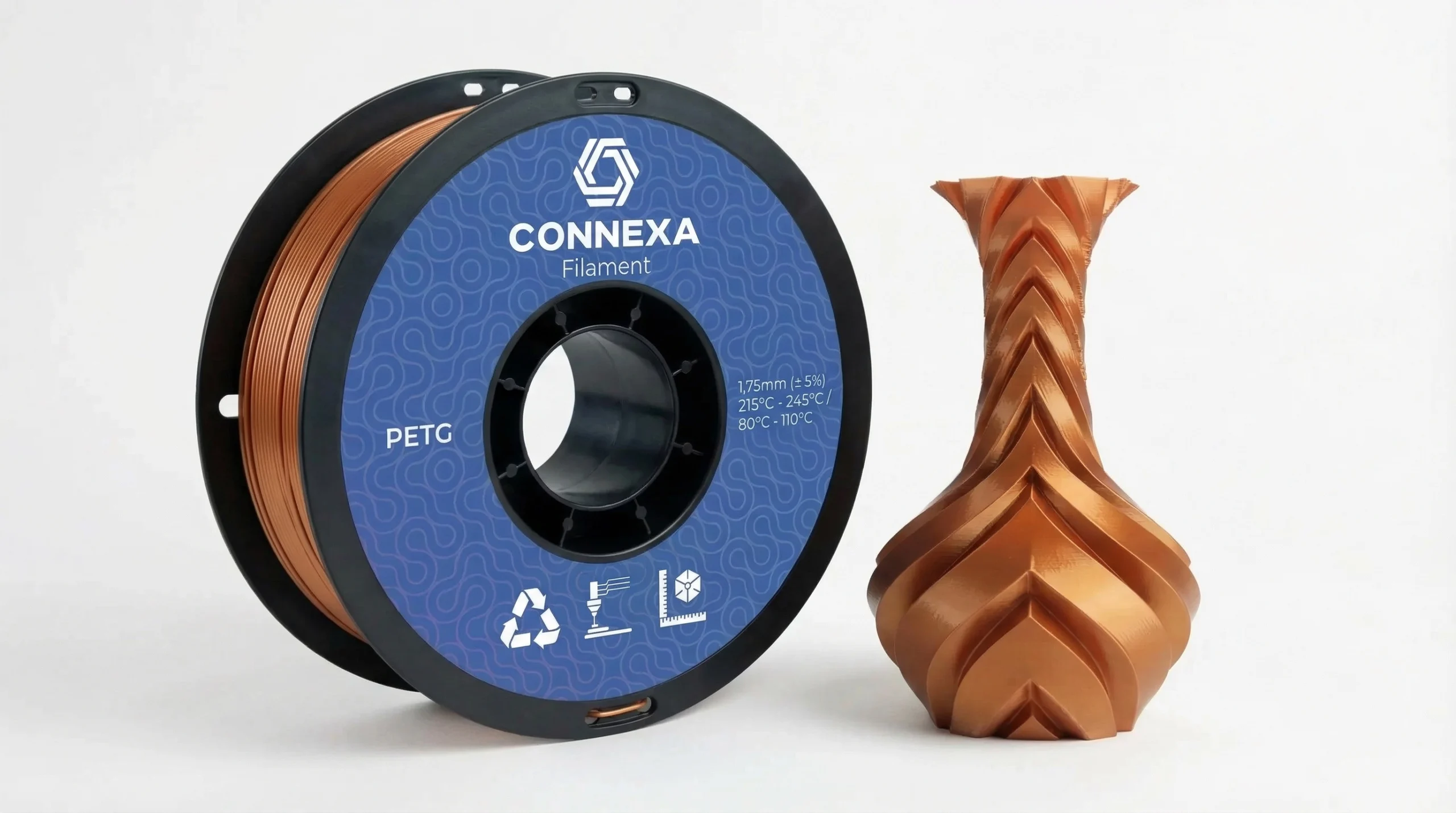 petg плаастик для друку катушка