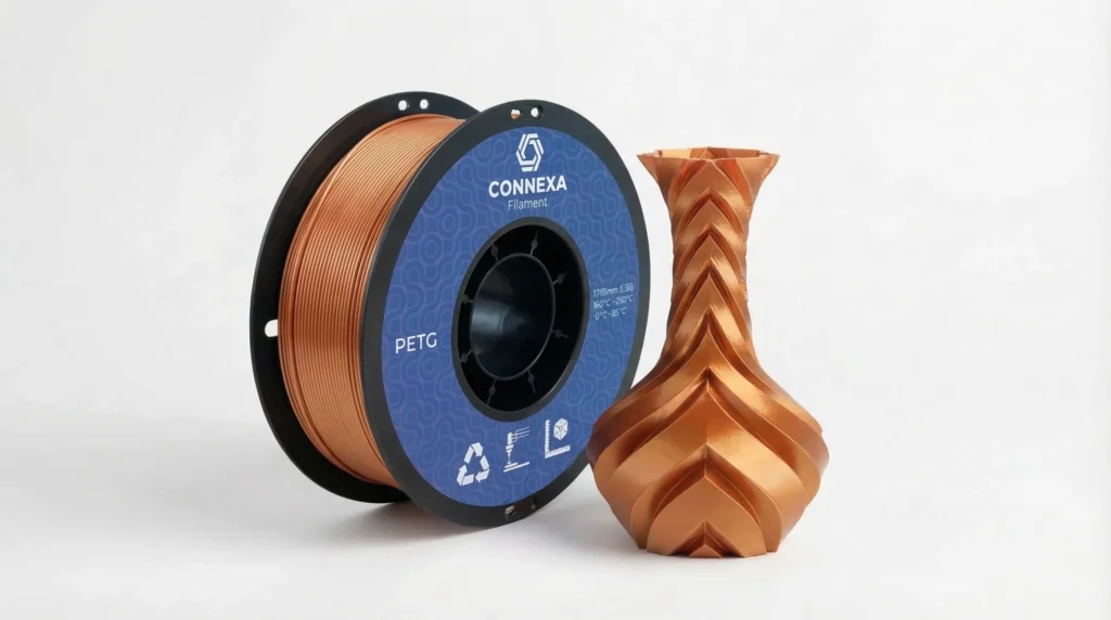 petg катушка с пластиком