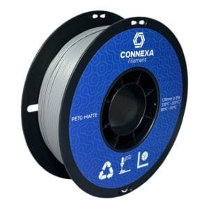 PETG Matte філамент Сірий 1,75 мм, 1 кг