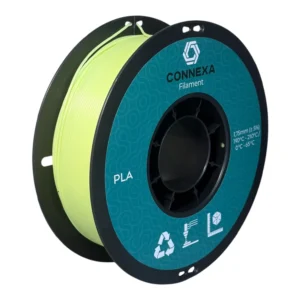 PLA Luminous філамент Жовтий 1,75 мм, 1 кг