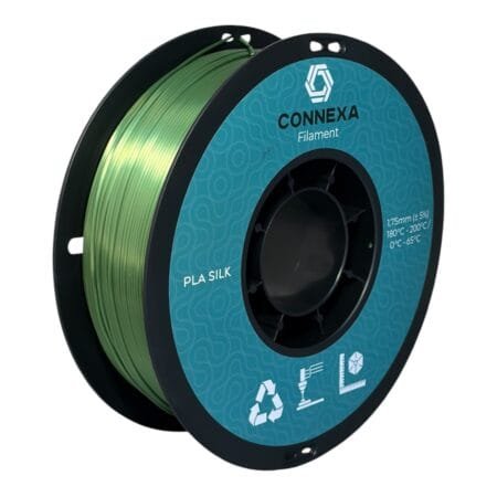 PLA Silk філамент Хакі 1,75 мм, 1 кг
