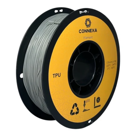 TPU філамент Сірий 1,75 мм, 1 кг