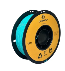 TPU 95A філамент Озерна-блакить 1,75 мм, 1 кг