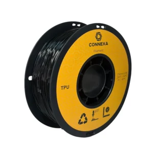 TPU 95A філамент Чорний 1,75 мм, 1 кг