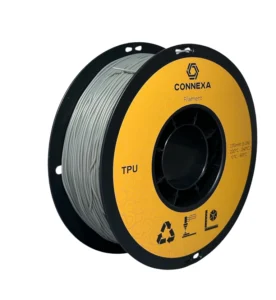 TPU 95A філамент Сірий 1,75 мм, 1 кг