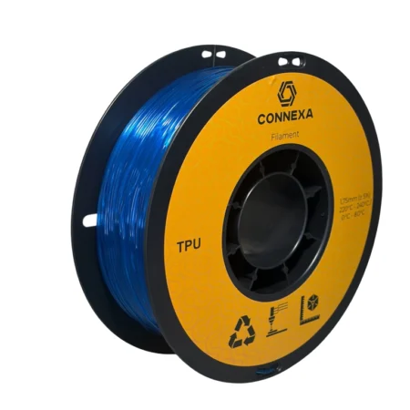TPU 95A філамент Морська-хвиля 1,75 мм, 1 кг