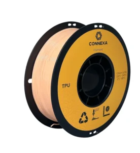 TPU 95A філамент Тілесний 1,75 мм, 1 кг