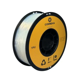 TPU 95A філамент Прозорий 1,75 мм, 1 кг