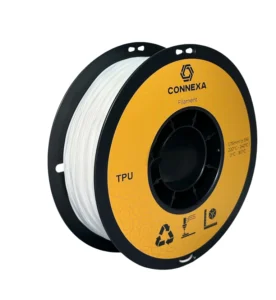 TPU 95A філамент Білий 1,75 мм, 1 кг
