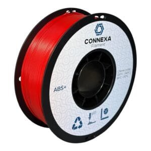 ABS філамент Червоний 1,75 мм, 1 кг