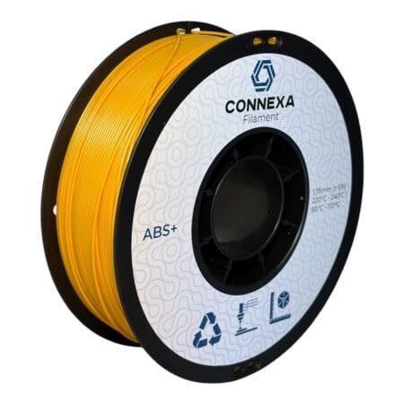 ABS філамент Золотий 1,75 мм, 1 кг