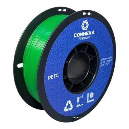 PETG Fluo філамент Неоново-зелений 1,75 мм, 1 кг