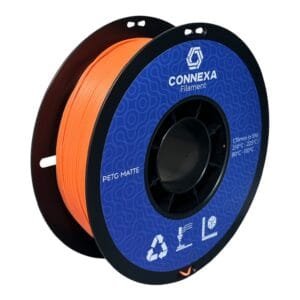 PETG Matte філамент Помаранчевий 1,75 мм, 1 кг