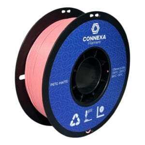 PETG Matte філамент Рожевий 1,75 мм, 1 кг