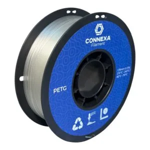 PETG філамент Прозорий 1,75 мм, 1 кг