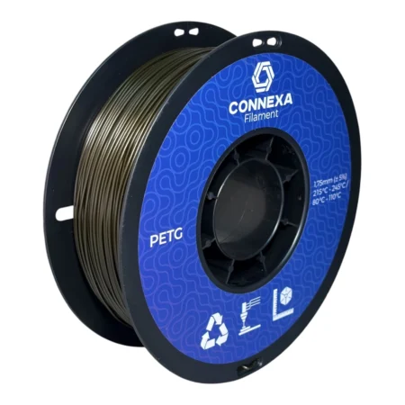 PETG філамент Бронзовий 1,75 мм, 1 кг