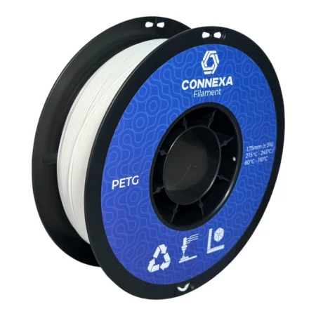 PETG філамент Білий 1,75 мм, 1 кг