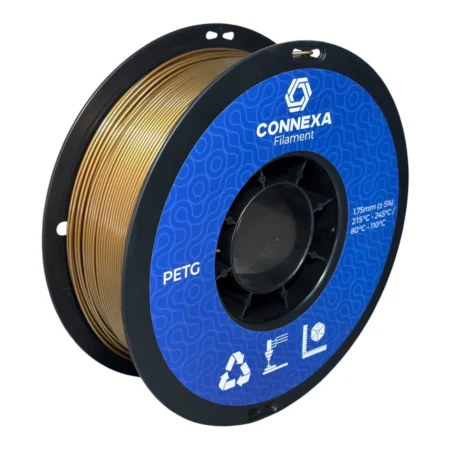 PETG філамент Мідний 1,75 мм, 1 кг