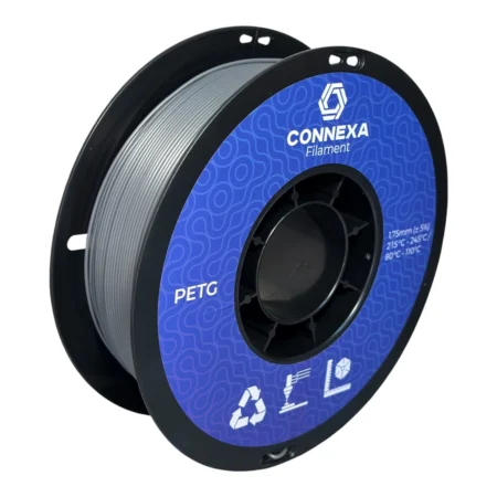 PETG філамент Сірий 1,75 мм, 1 кг