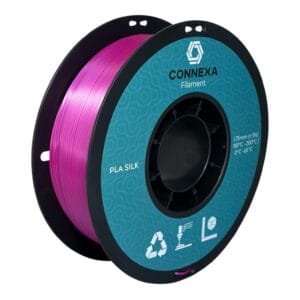 PLA Silk філамент Фіолетово-червоний 1,75 мм, 1 кг