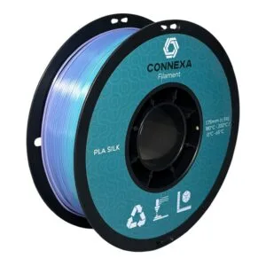 PLA Silk філамент Райдужне-морозиво 1,75 мм, 1 кг