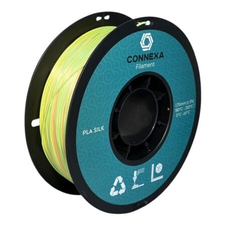 PLA Silk філамент Ранкова-веселка 1,75 мм, 1 кг