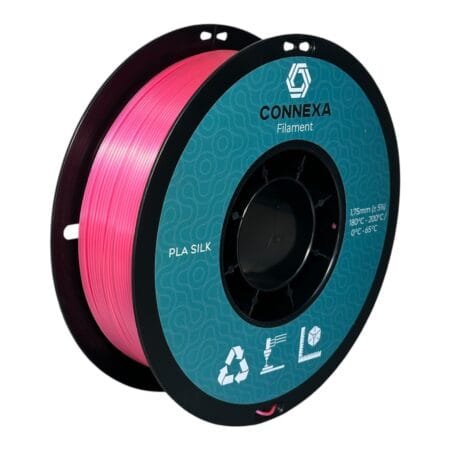 PLA Silk філамент Рожевий 1,75 мм, 1 кг