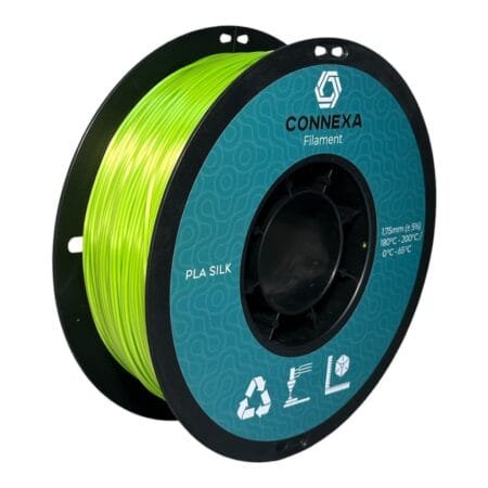 PLA Silk філамент Зелений 1,75 мм, 1 кг