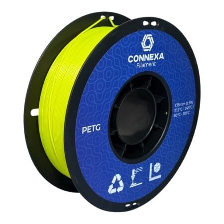 PETG Fluo філамент Неоново-жовтий 1,75 мм, 1 кг
