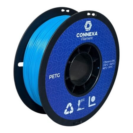 PETG Fluo філамент Неоново-синій 1,75 мм, 1 кг