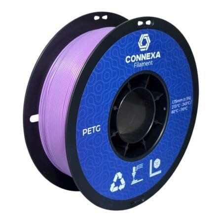 PETG Fluo філамент Неоново-фиолетовий 1,75 мм, 1 кг